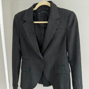 Zara Basic Dark Grey Blazer